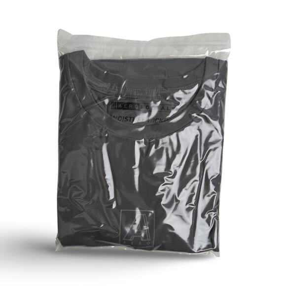 Aeropostale Aero Square Moisture Wicking Stretch Raglan Graphic Tee - Picture 5 of 7